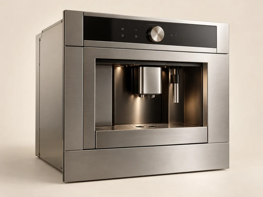 Bertazzoni coffee system