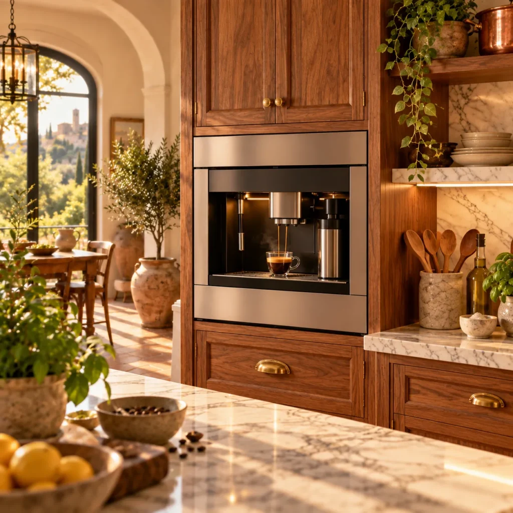 Bertazzoni coffee system repair in Houston