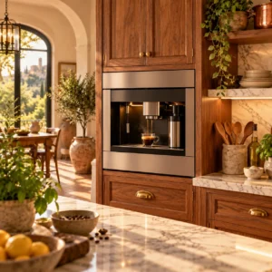 Bertazzoni coffee system repair in Houston