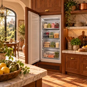 Bertazzoni freezer repair in Houston