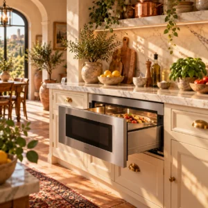 Bertazzoni microwave repair in Houston