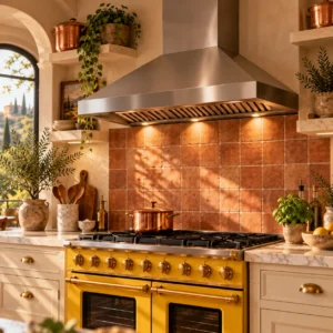 Bertazzoni range hood repair in Houston