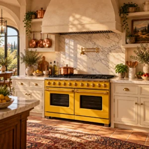 Bertazzoni range repair in Houston