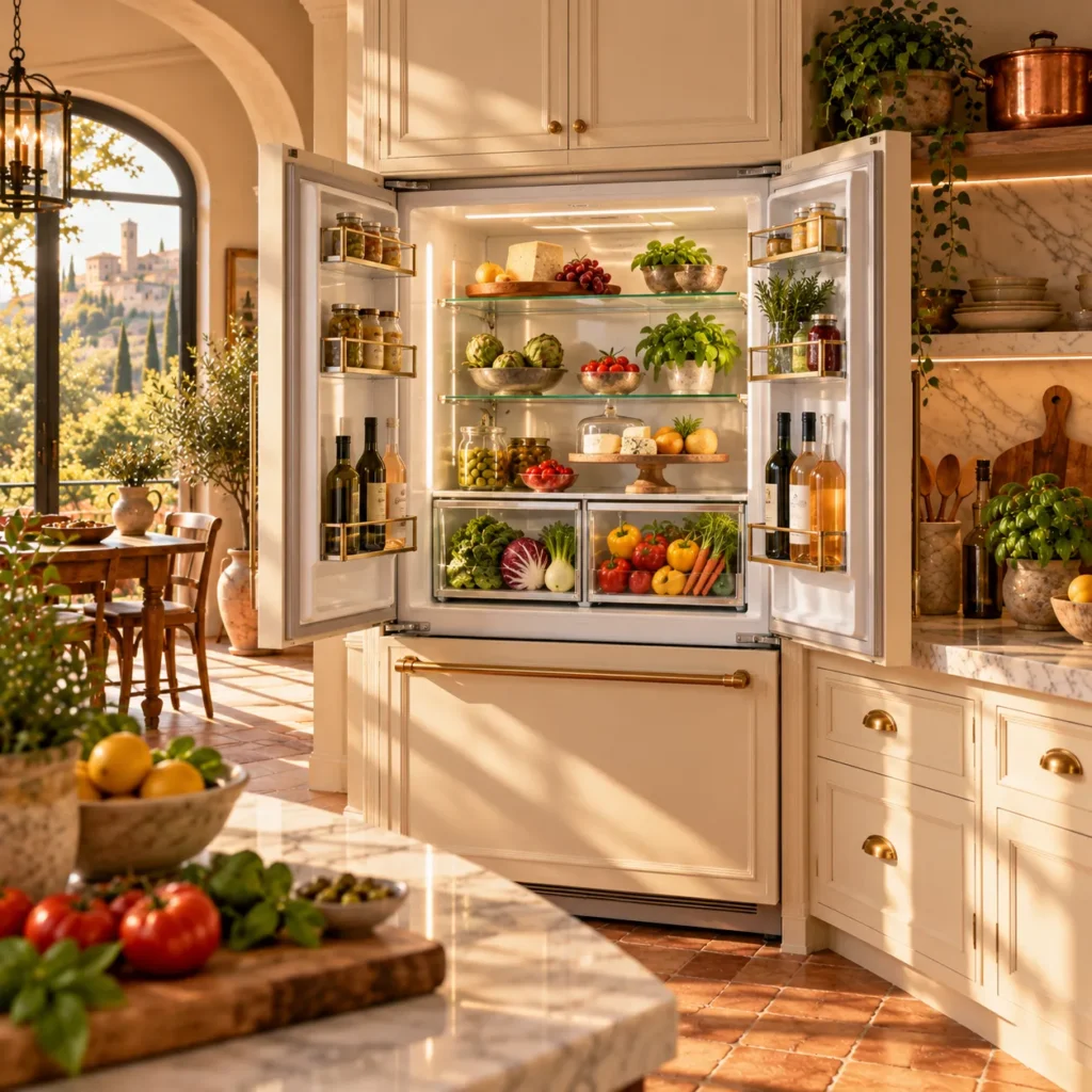 Bertazzoni refrigerator repair in Houston