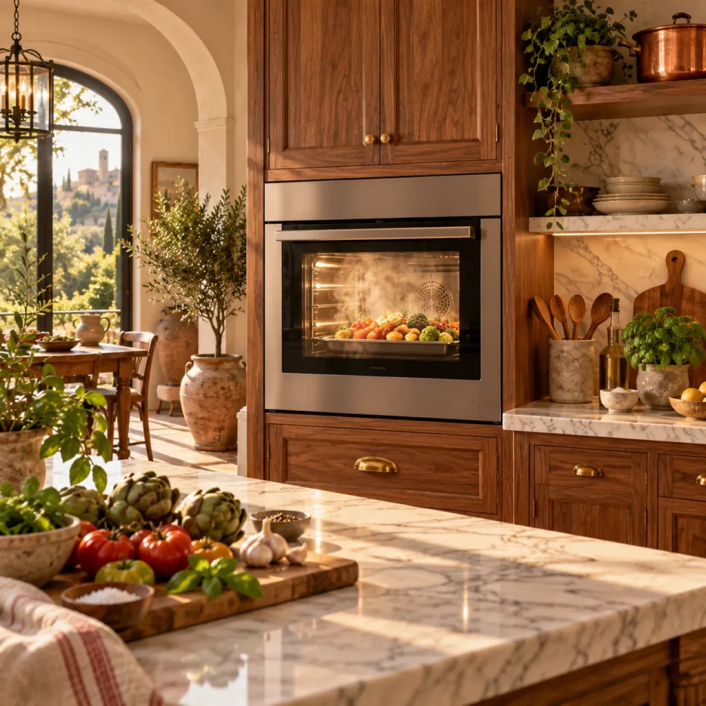 Bertazzoni speed oven repair in Houston