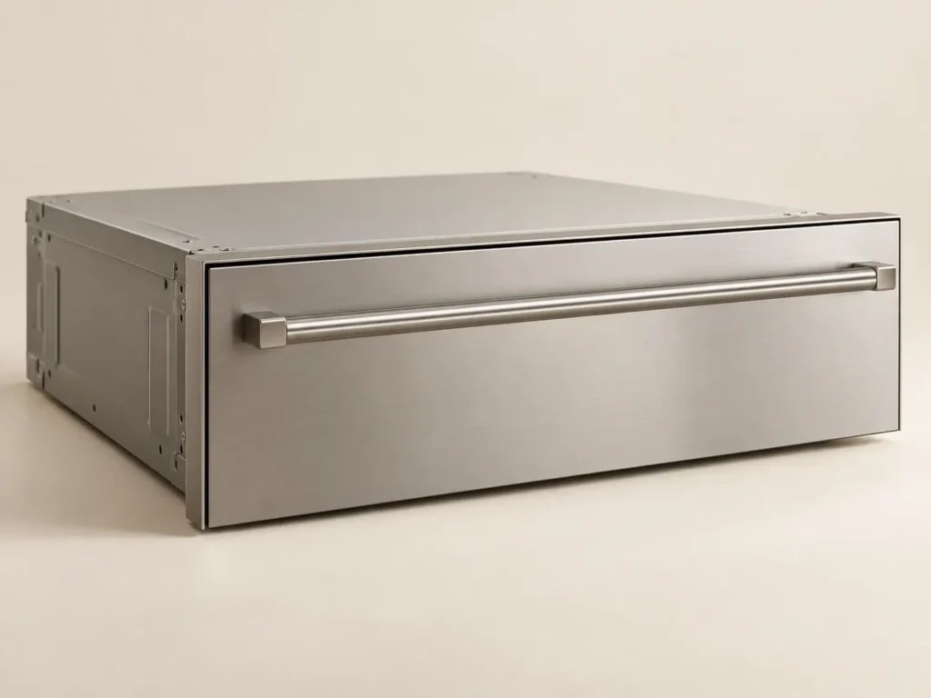 Bertazzoni warming drawer