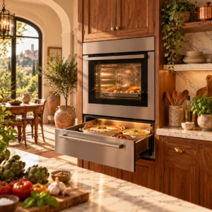 Bertazzoni warming drawer repair in Houston