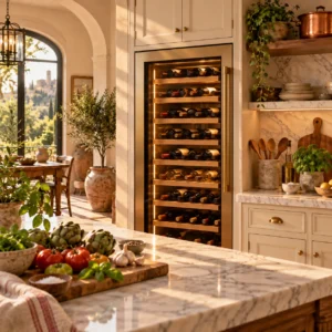 Bertazzoni wine cooler repair in Houston